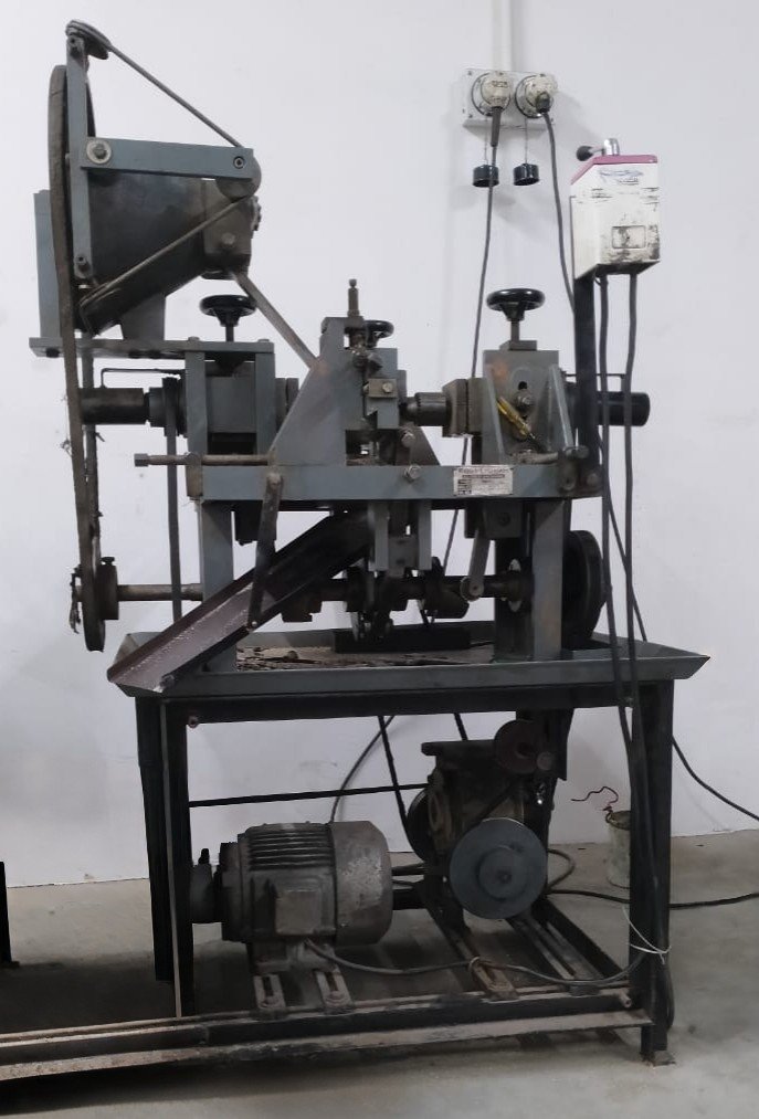 3-drill SPM for electrical terminals